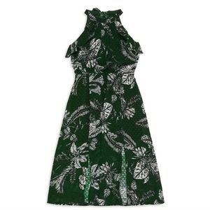 Girls Marchesa Notte Mini Girl's Printed Chiffon Dress